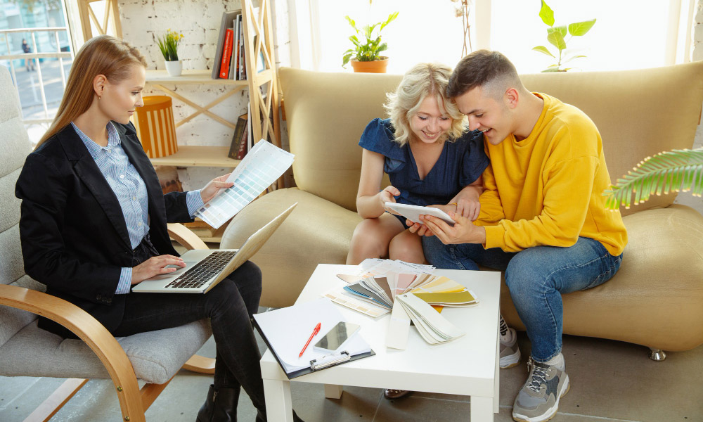 تواصل مع الديكور الأنيق والعصري